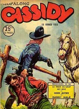 Scan de la Couverture Hopalong Cassidy n 56